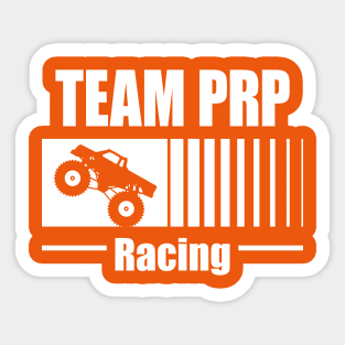 Team PRP Racing MT Wheely public Sticker